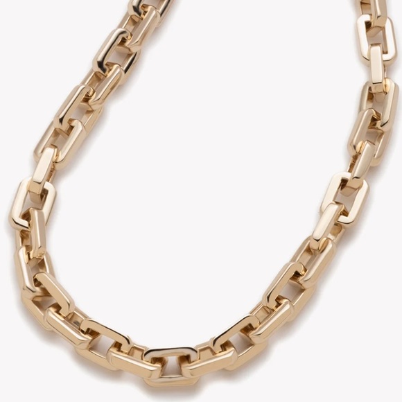 *NEW* EDDIE BORGO SUPRA CHAIN LINK 17” NECKLACE - Picture 3 of 7